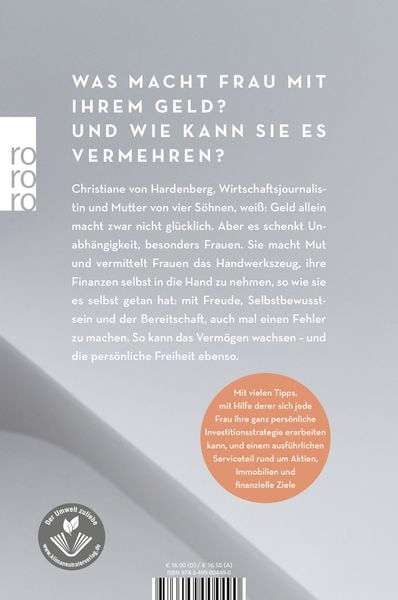 Produktbild: Selbst investiert die Frau