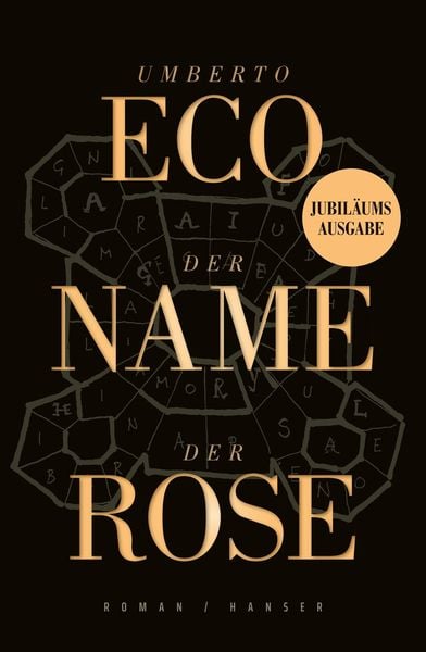 The Name of the Rose alternative edition book cover