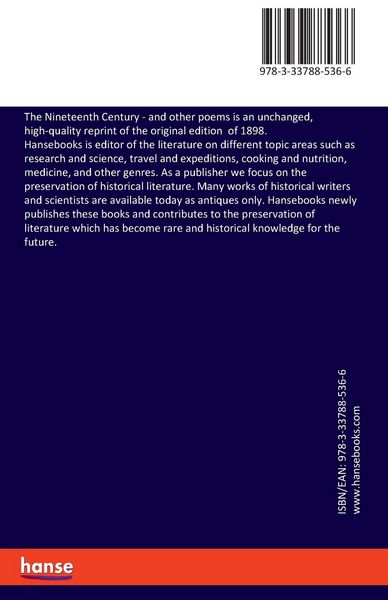 Produktbild: The Nineteenth Century