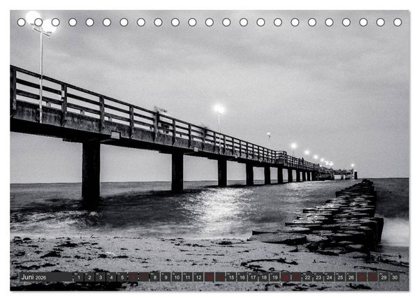 Produktbild: Ein Blick das Ostseebad K&uuml;hlungsborn (Tischkalender 2026 DIN A5 quer), CALVENDO Monatskalender