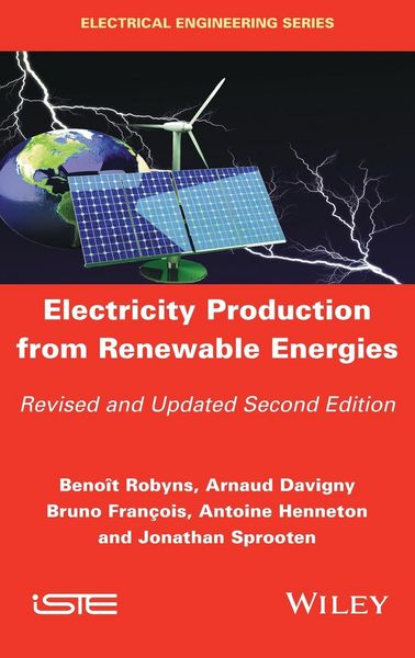 Produktbild: Electricity Production from Renewable Energies