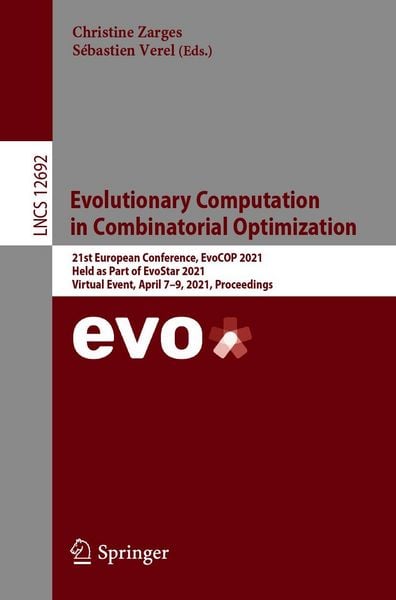 Produktbild: Evolutionary Computation in Combinatorial Optimization