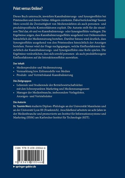 Produktbild: Print versus Online?
