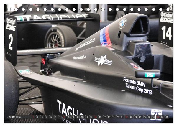 Produktbild: Motorsport - Impressionen (Tischkalender 2026 DIN A5 quer), CALVENDO Monatskalender