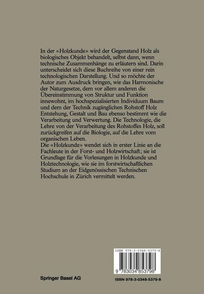 Produktbild: Holzkunde