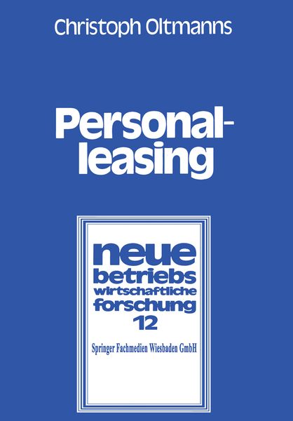 Produktbild: Personalleasing