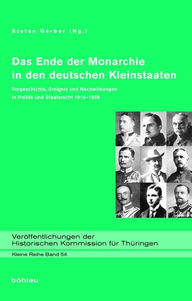 Produktbild: Das Ende der Monarchie in den deutschen Kleinstaaten