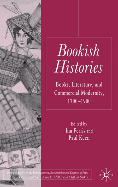 Produktbild: Bookish Histories