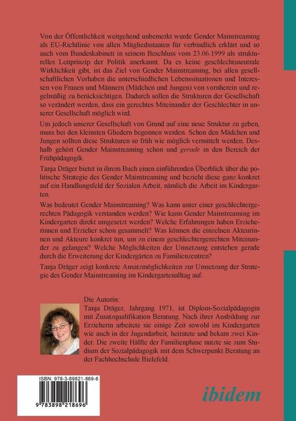 Produktbild: Gender Mainstreaming im Kindergarten
