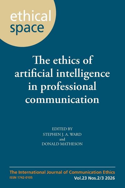 Produktbild: Ethical Space Vol. 23 Issue 2/3
