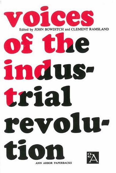 Produktbild: Voices of the Industrial Revolution