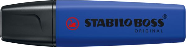 Produktbild: STABILO Textmarker BOSS ORIGINAL ultramarinblau