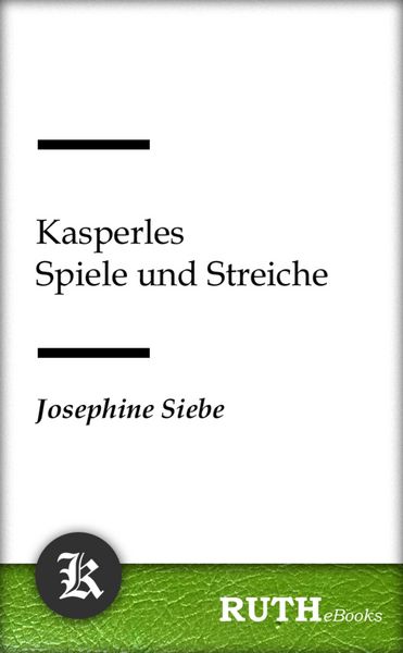 Produktbild: Kasperles Spiele und Streiche