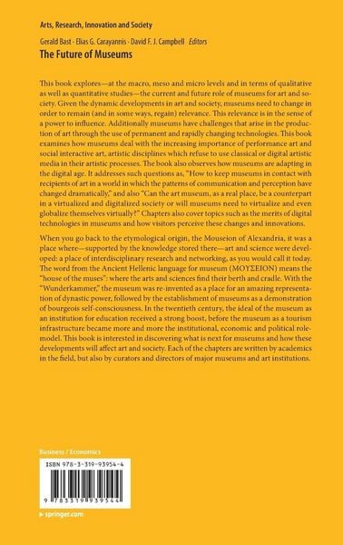 Produktbild: The Future of Museums