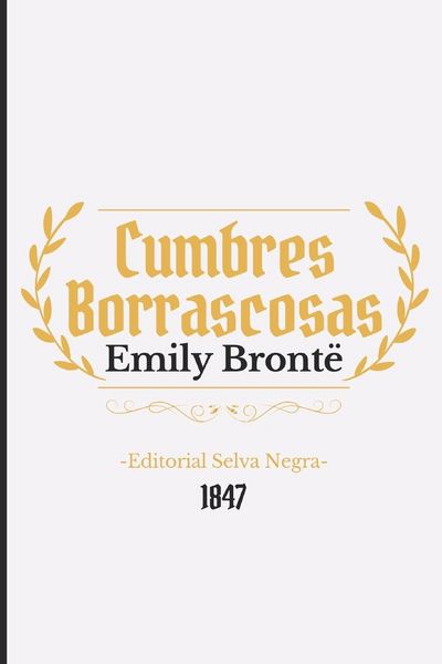 Produktbild: Cumbres Borrascosas