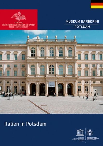 Italien in Potsdam, Taschenbuch von , Deutscher Kunstverlag, 9783422984240