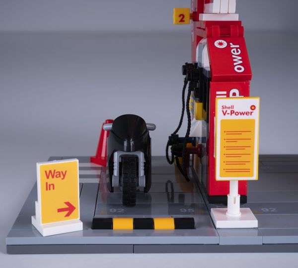 Produktbild: CaDA Shell Tankstelle Bricks