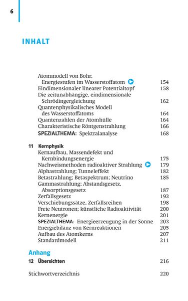Produktbild: Klett Sicher im Abi Kompakt-Wissen Physik