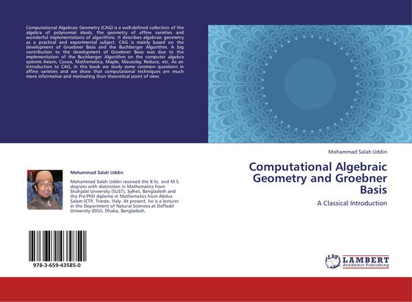 Produktbild: Computational Algebraic Geometry and Groebner Basis