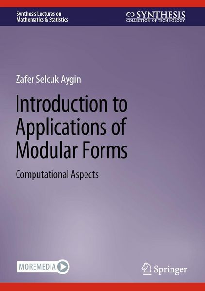 Produktbild: Introduction to Applications of Modular Forms