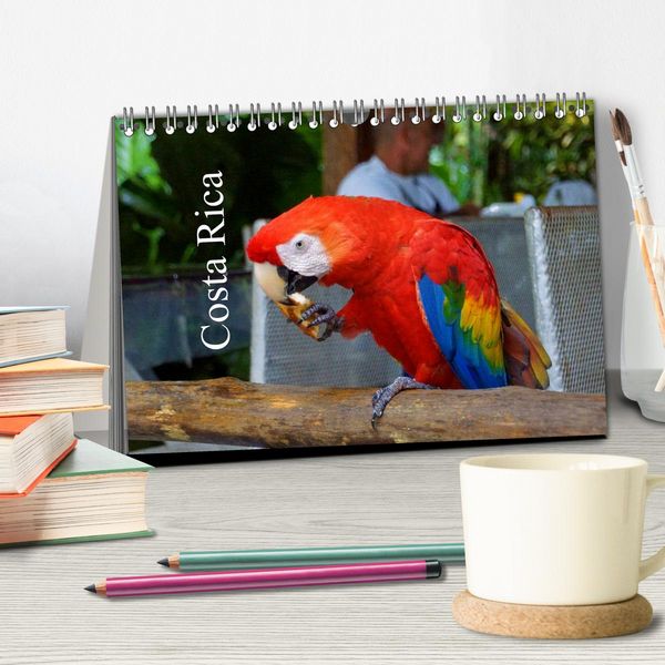 Produktbild: Costa Rica (Tischkalender 2026 DIN A5 quer), CALVENDO Monatskalender