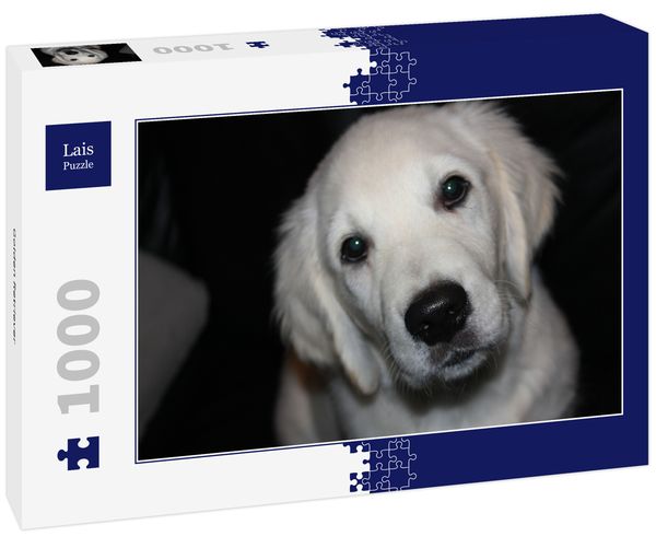 Produktbild: Lais Puzzle Golden Retriever 1000 Teile