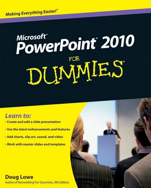 Produktbild: PowerPoint 2010 For Dummies