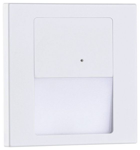 Produktbild: Paulmann 80002 LED Wandeinbauleuchte Tsaro eckig 80x36mm Wandeinbauleuchte LED 1 W Wei&szlig; (matt)