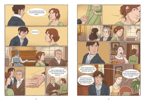 Produktbild: Stolz und Vorurteil &ndash; die Graphic Novel nach Jane Austen