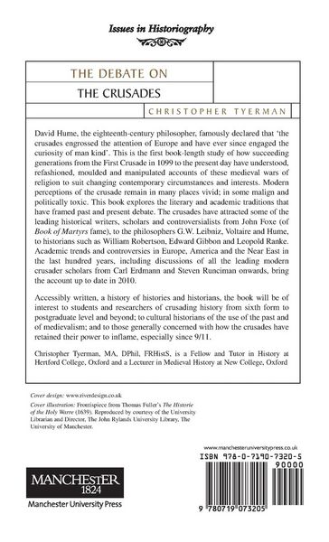 Produktbild: The Debate on the Crusades, 1099-2010