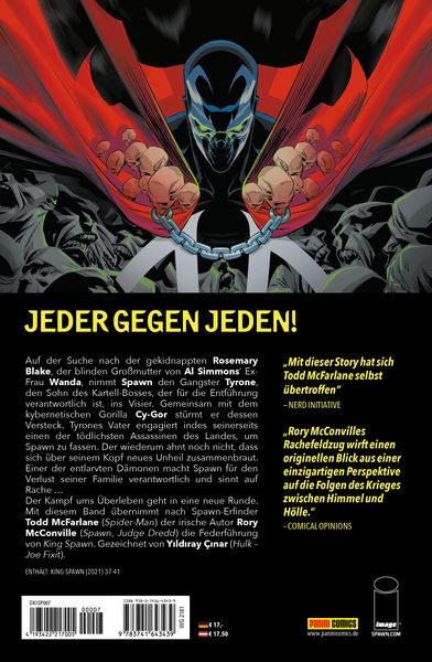 Produktbild: King Spawn