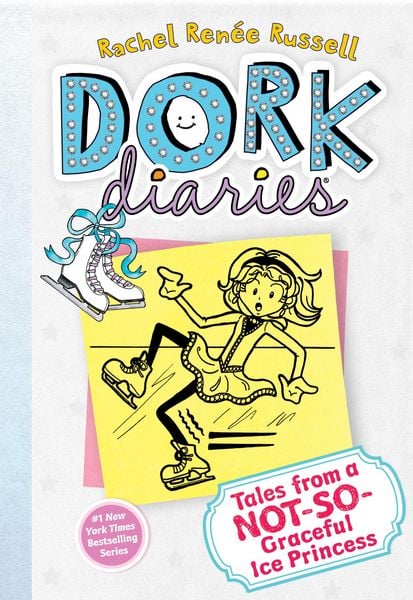 Produktbild: Dork Diaries 04. Tales from a Not-So-Graceful Ice Princess