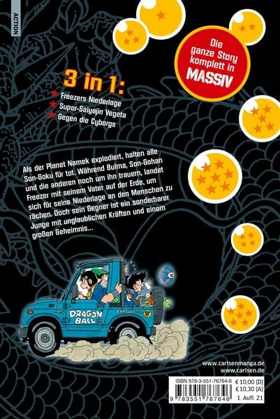Produktbild: Dragon Ball Massiv 10