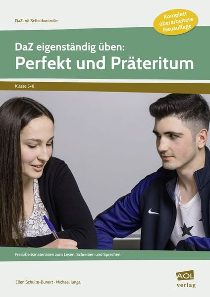 Produktbild: DaZ eigenst&auml;ndig &uuml;ben: Perfekt & Pr&auml;teritum  - SEK