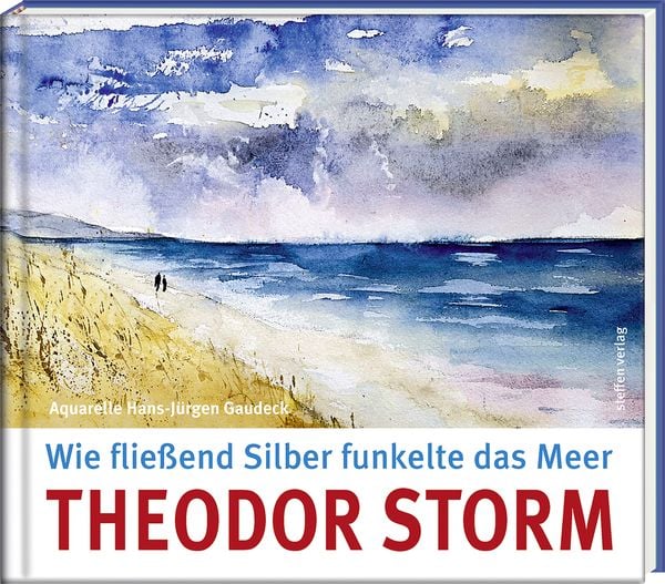 Produktbild: Wie flie&szlig;end Silber funkelte das Meer