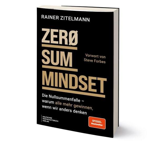 Produktbild: ZERO SUM MINDSET