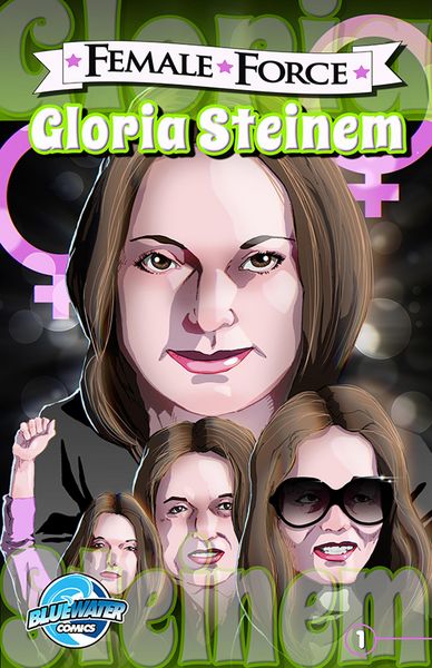 Produktbild: Female Force: Gloria Steinem