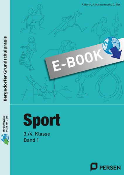 Produktbild: Sport - 3./4. Klasse, Band 1