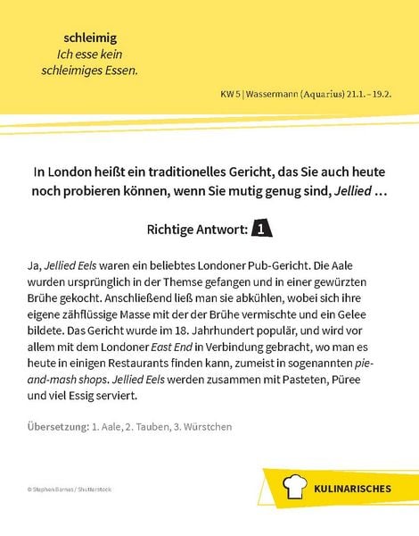 Produktbild: Langenscheidt Sprachkalender Englisch A Quiz a Day 2026