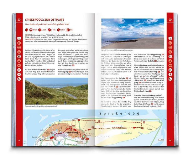 Produktbild: KOMPASS Wanderlust Deutsche K&uuml;ste
