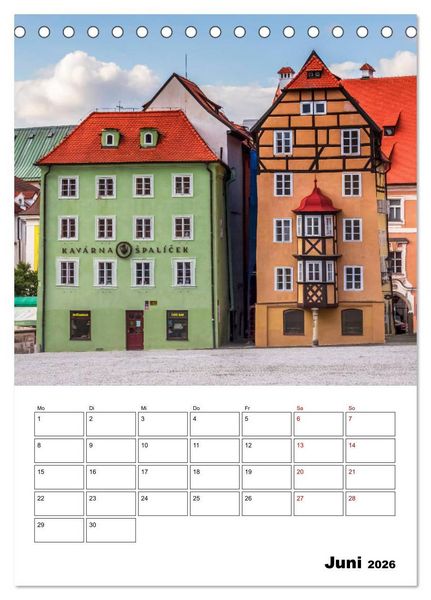 Produktbild: WESTB&Ouml;HMEN Terminplaner (Tischkalender 2026 DIN A5 hoch), CALVENDO Monatskalender