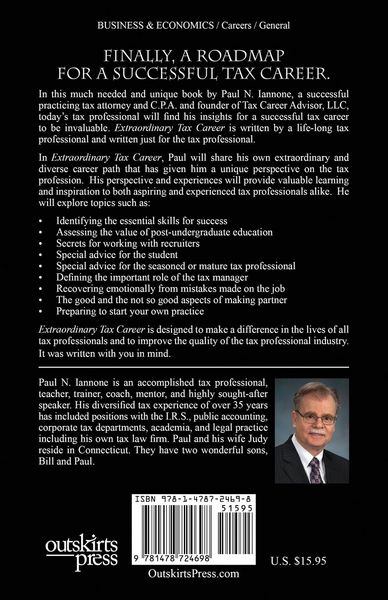 Produktbild: Extraordinary Tax Career
