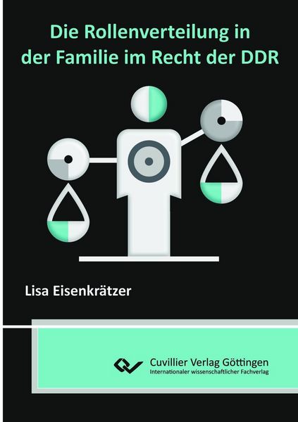 Produktbild: Die Rollenverteilung in der Familie im Recht der DDR