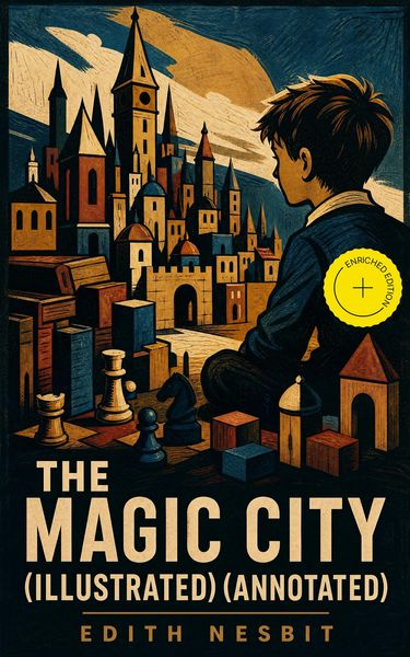 Produktbild: The Magic City (Illustrated) (Annotated)