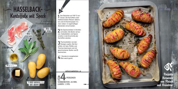 Gefüllte Kartoffeln - neue Lieblingsgerichte: einfach, überraschend, köstlich. Pimp your potato - so wird die Sättigungsbeilage zum Hauptgericht