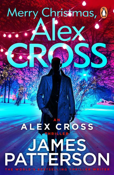 Merry Christmas, Alex Cross alternative edition book cover