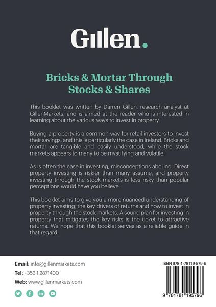 Produktbild: Bricks & Mortar through Stocks & Shares