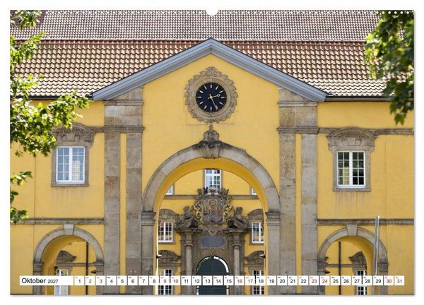 Produktbild: Radland Deutschland - Osnabr&uuml;cker Land (hochwertiger Premium Wandkalender 2027 DIN A2 quer), Kunstdruck in Hochglanz