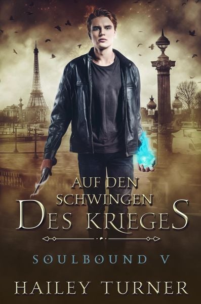 Produktbild: Auf den Schwingen des Krieges (Soulbound, #5)