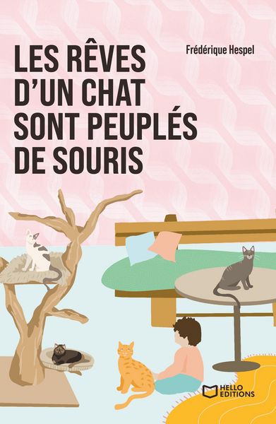 Produktbild: Les r&ecirc;ves d'un chat sont peupl&eacute;s de souris